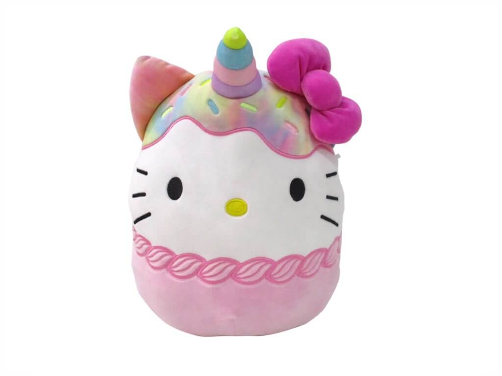 SQUISHMALLOWS 12INCH: HELLO KITTY UNICORN - Toyworld Frankston