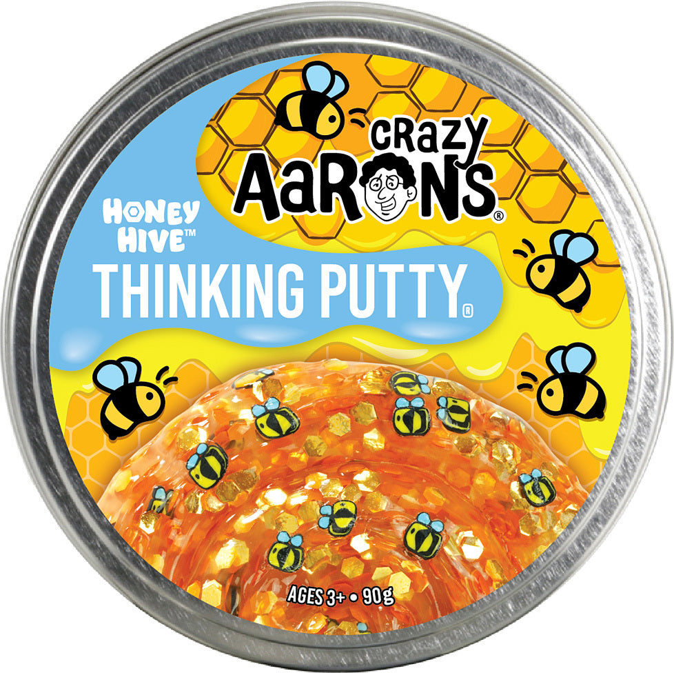 CRAZY AARON'S THINKING PUTTY HONEY HIVE TRENDSETTERS - Toyworld Frankston