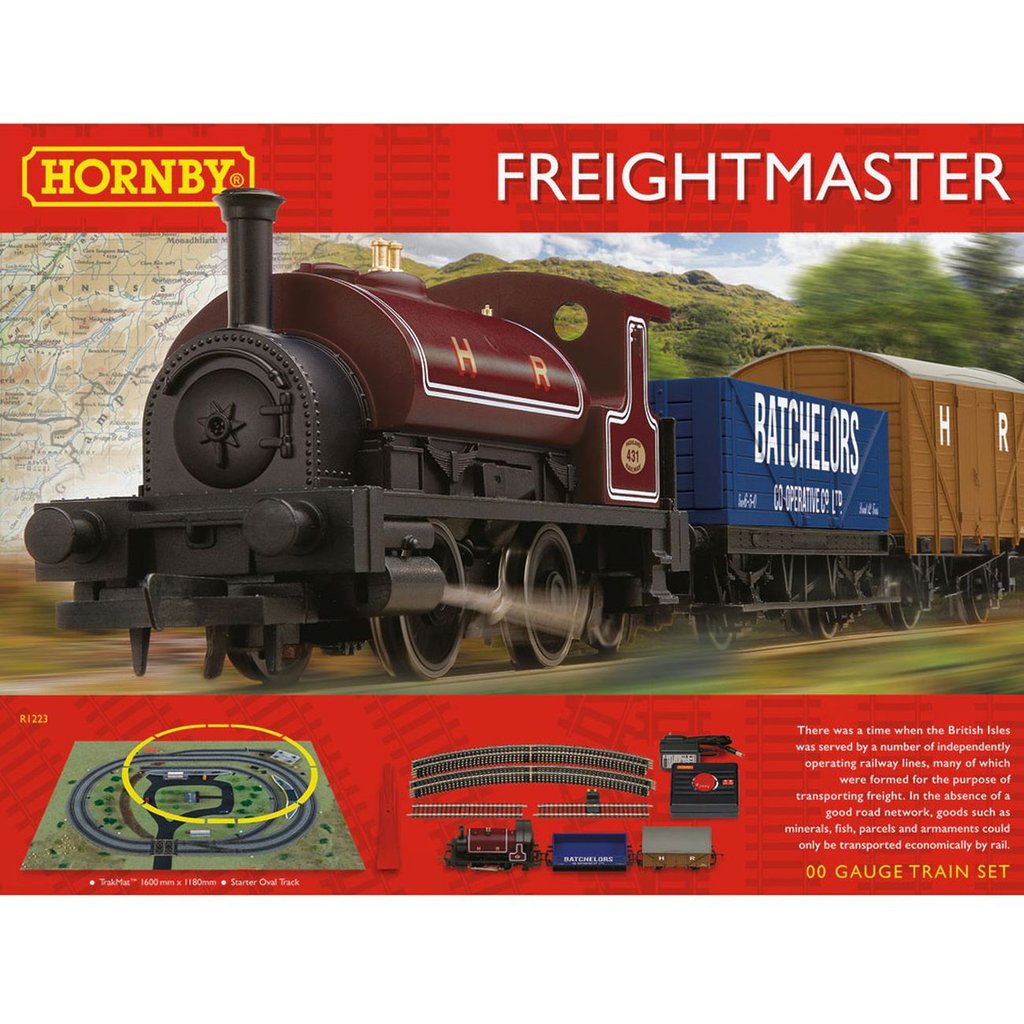 HORNBY FREIGHT MASTER - Toyworld Frankston