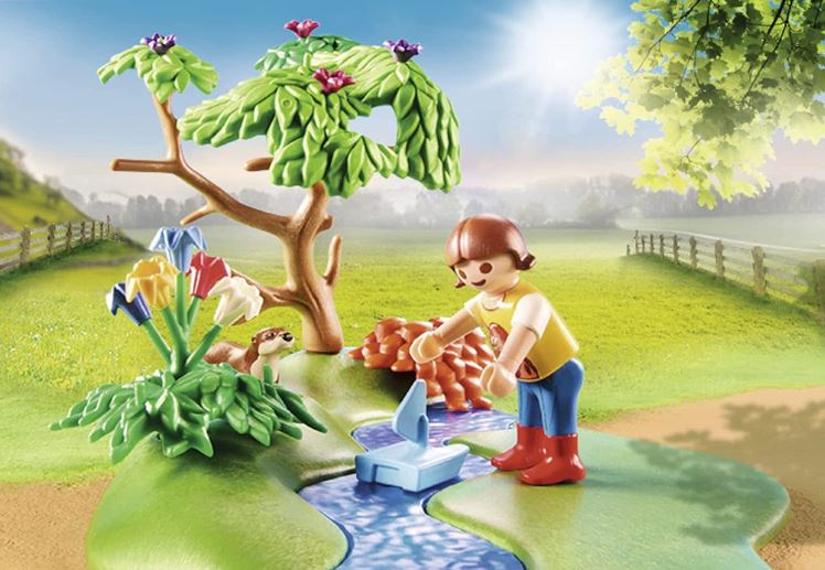 PLAYMOBIL ADVENTURE PONY RIDE - 70512