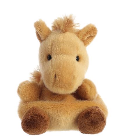 PALM PALS -  GALLOP PONY 5" PLUSH - Toyworld Frankston