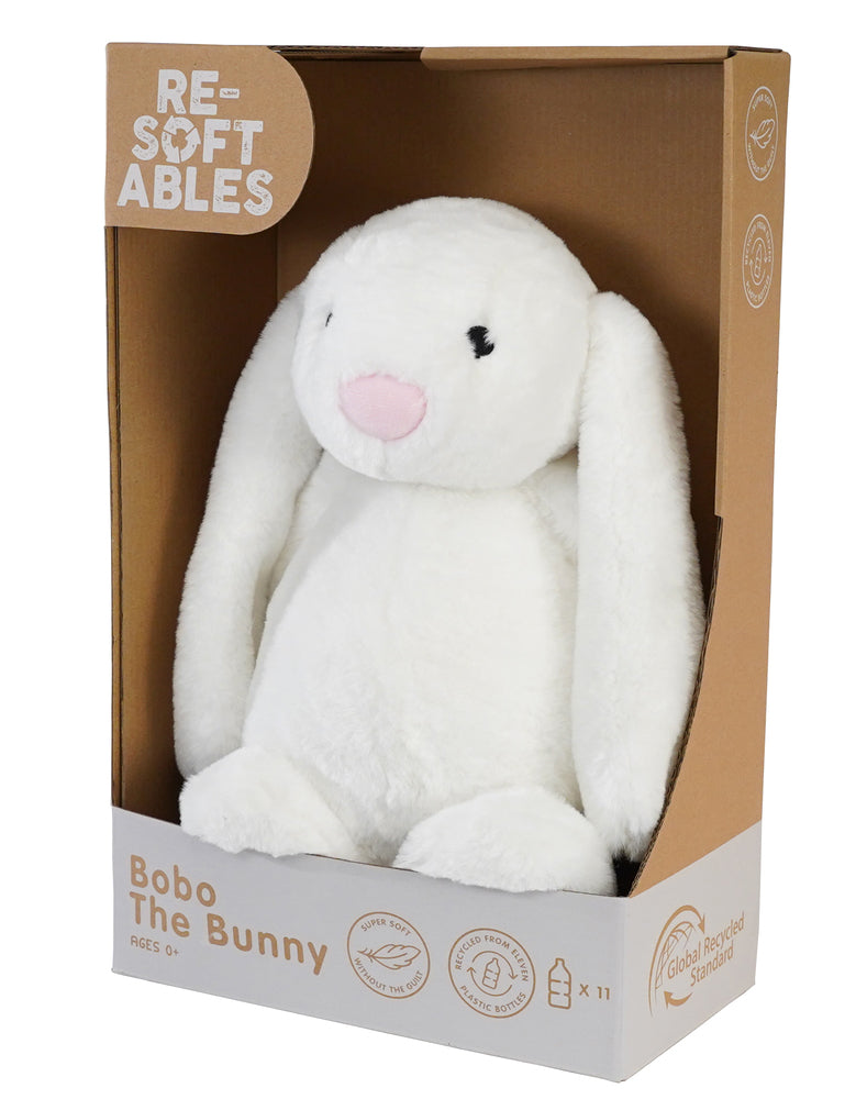RESOFTABLES MEDIUM RABBIT PLUSH - Toyworld Frankston