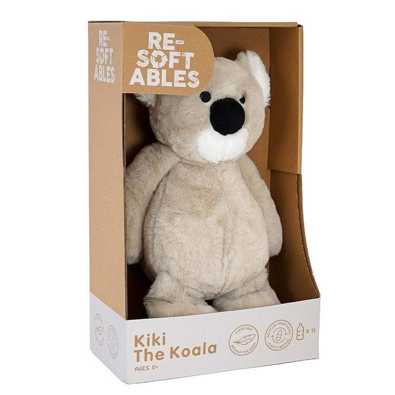 RESOFTABLES MEDIUM KOALA PLUSH - Toyworld Frankston