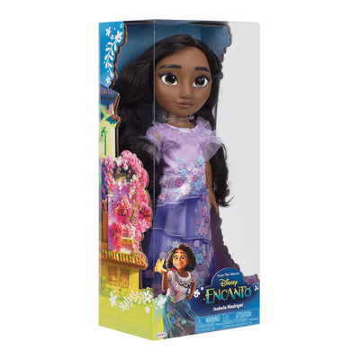 ENCANTO FULL FASHION TODDLER DOLL - ISABELA MADRIGAL - Toyworld Frankston