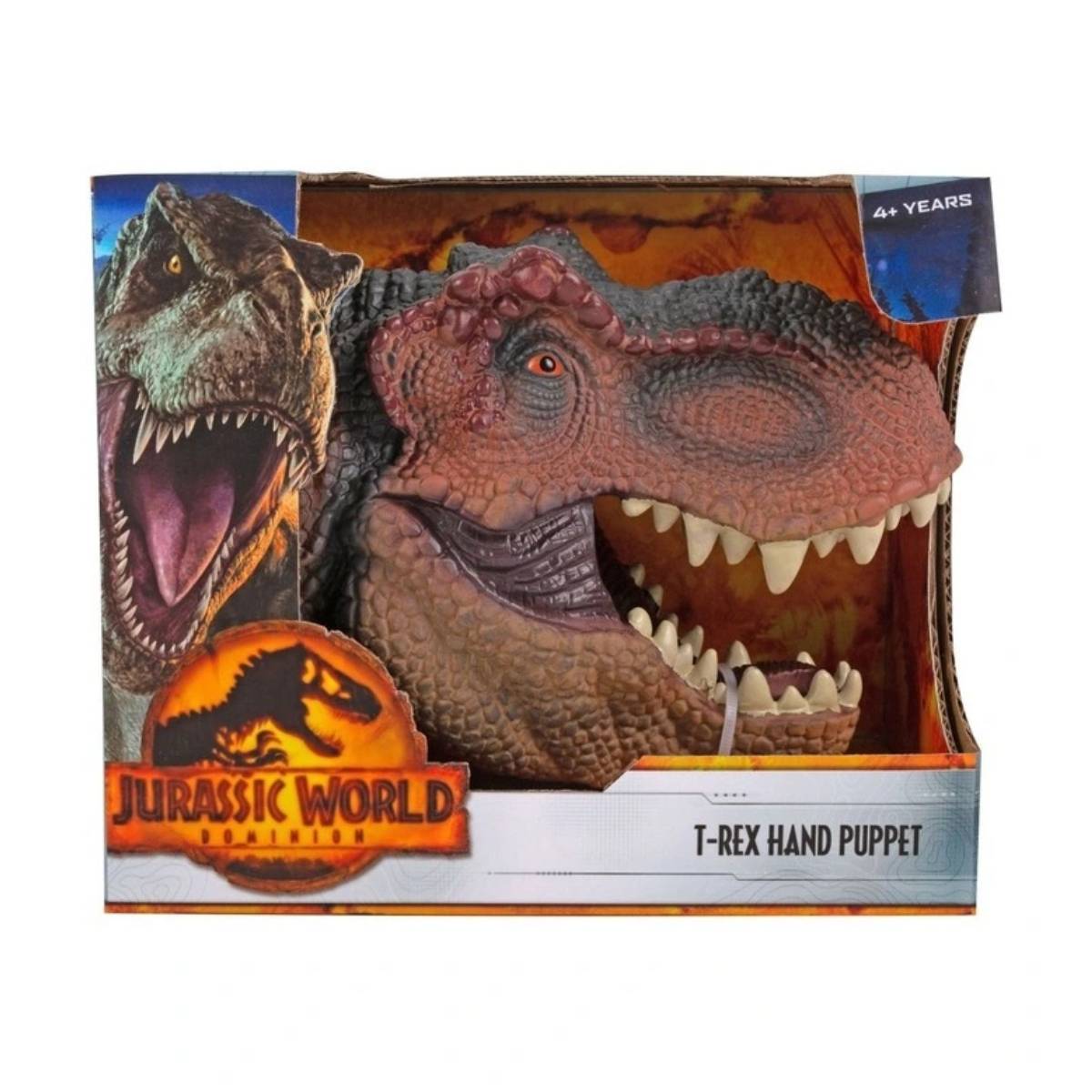 JURASSIC WORLD TREX HAND PUPPET - Toyworld Frankston