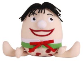 HUMPTY DUMPTY BEANIE 14 CM - Toyworld Frankston