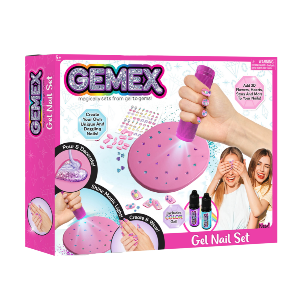 GEMEX 3D NAILS SET - Toyworld Frankston