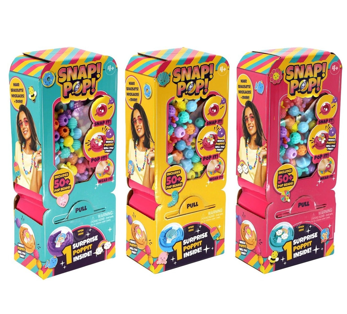 POP! POP! - MINI DISPENSER 50PC - Toyworld Frankston