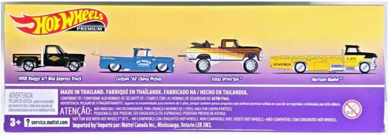 HOT WHEELS PREMIUM TRUCK DIORAMA