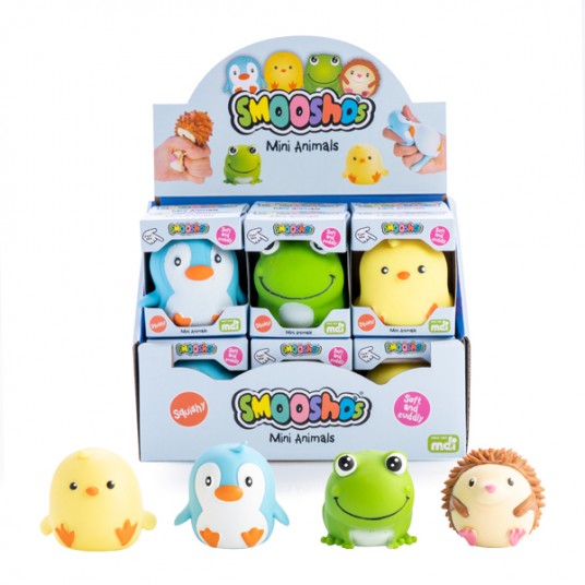 SMOOSHOS MINI ANIMALS - Toyworld Frankston