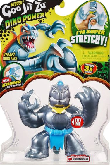 GOO JIT ZU DINO POWER HERO - VERAPZ - Toyworld Frankston