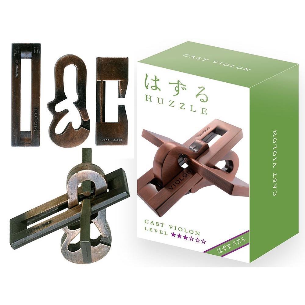 HANAYAMA HUZZLE L3 VIOLON - Toyworld Frankston