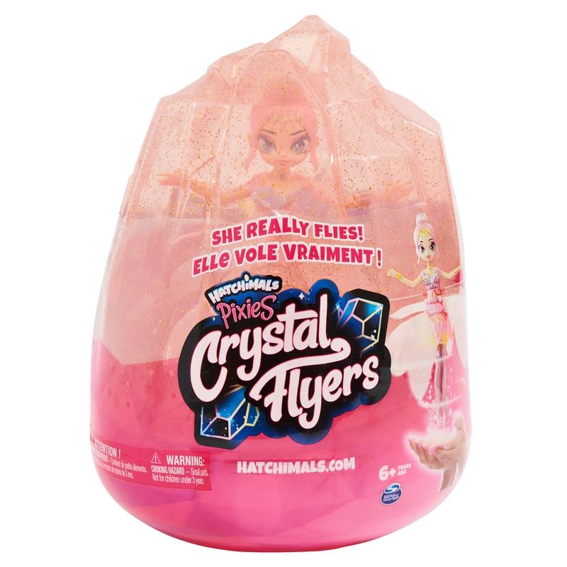 HATCHIMALS PIXIES CRYSTAL FLYERS - PINK - Toyworld Frankston