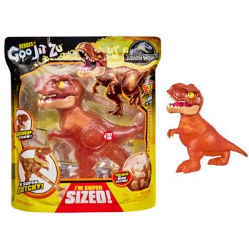 HEROES OF GOO JIT ZU SUPER SIZED T-REX - Toyworld Frankston