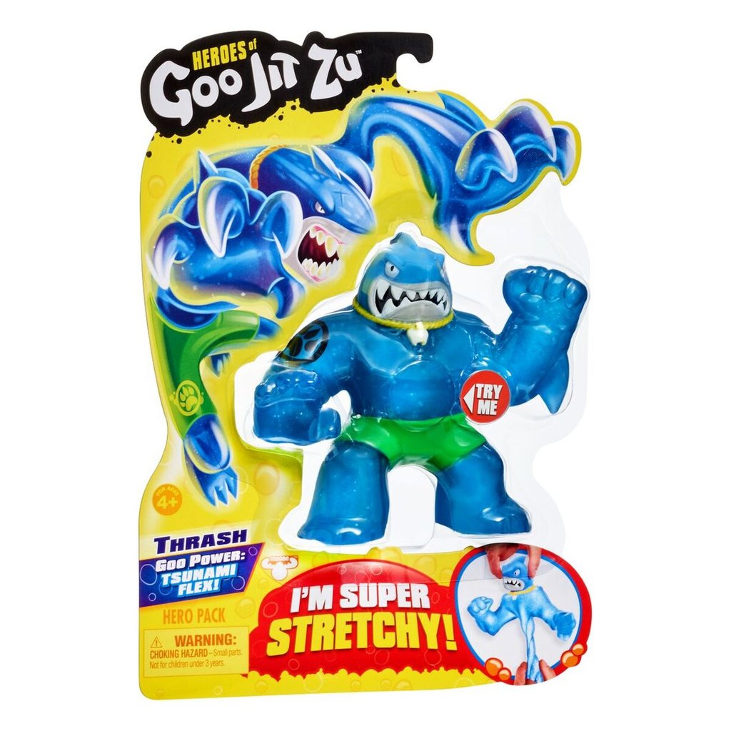 GOO JIT ZU DINO POWER PACK - THRASH - Toyworld Frankston