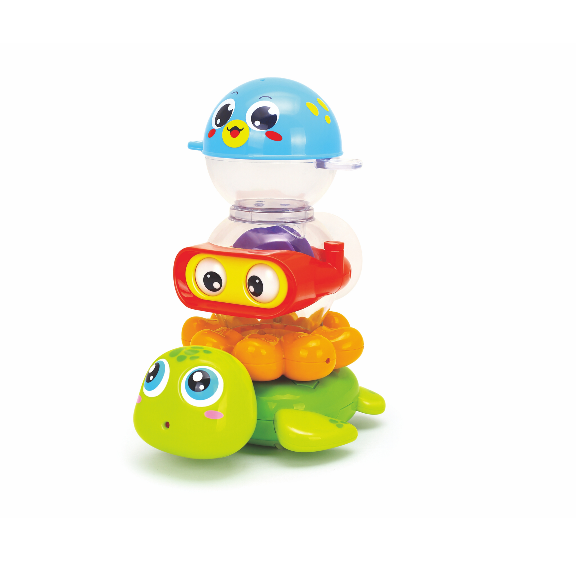 HOLA STACK N SQUIRT BATH FUN - Toyworld Frankston