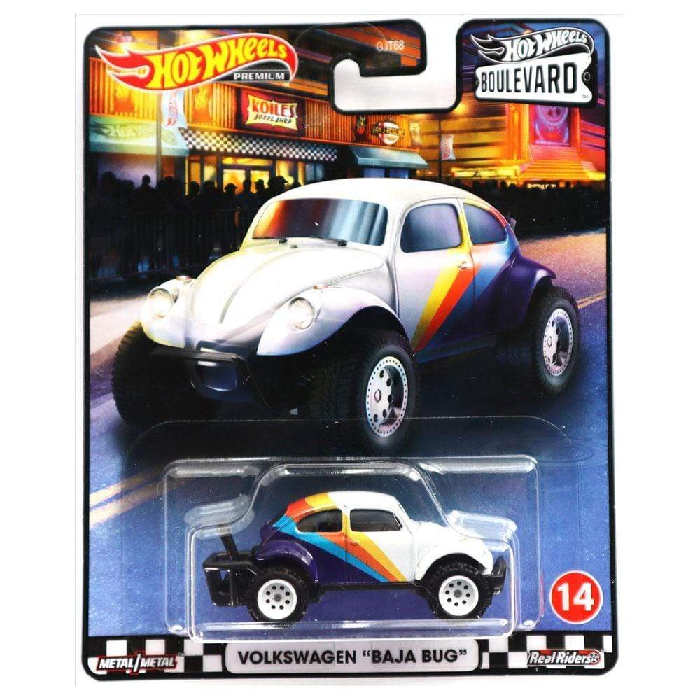 HOT WHEELS BOULEVARD - VOLKSWAGEN BAJA BUG - Toyworld Frankston