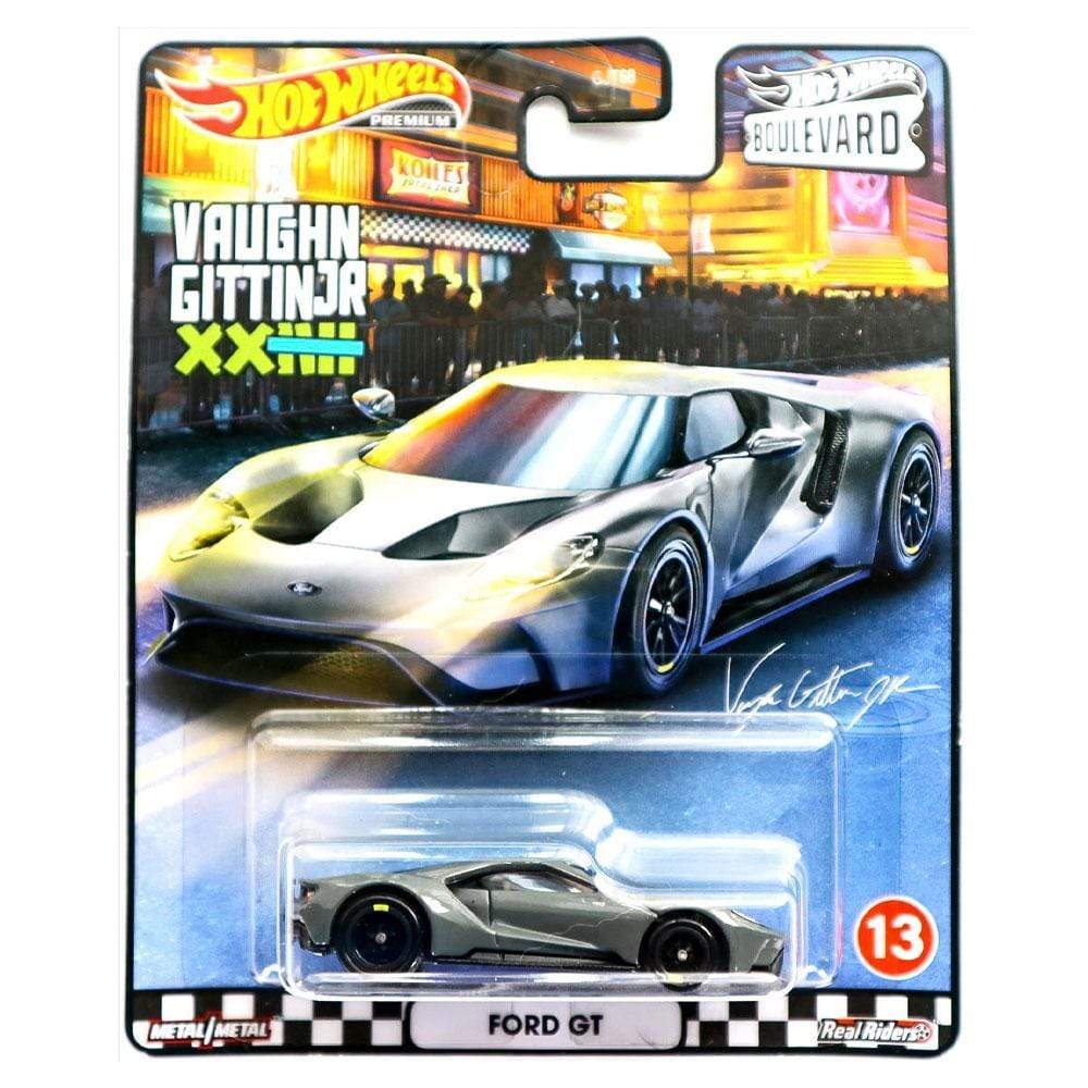 HOT WHEELS BOULEVARD - FORD GT - Toyworld Frankston