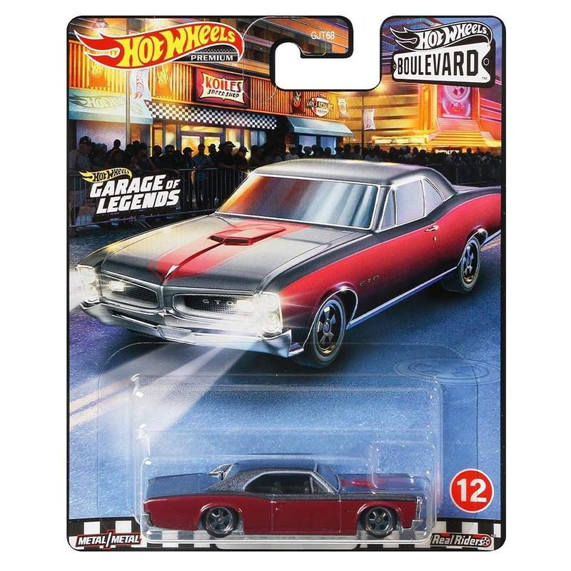HOT WHEELS BOULEVARD - '66 PONTIAC GTO - Toyworld Frankston