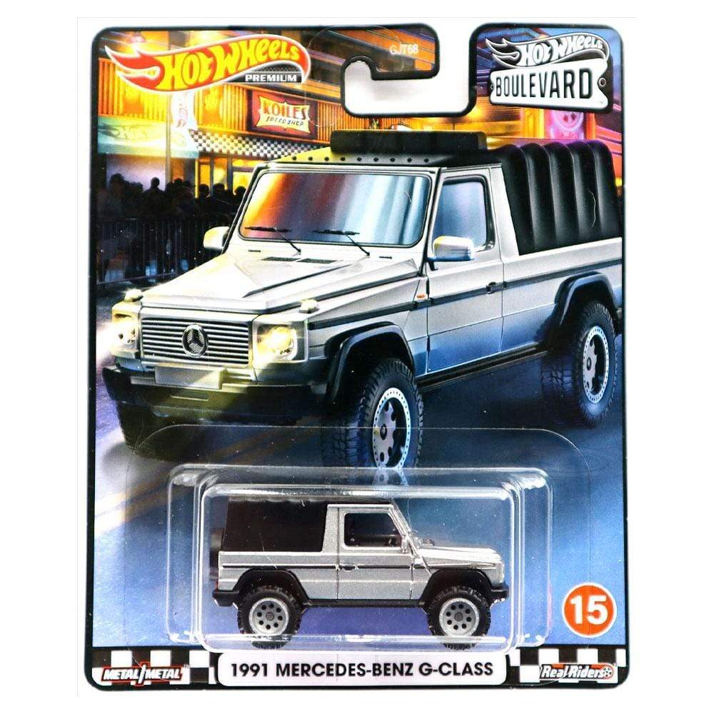 HOT WHEELS BOULEVARD - 1991 MERCEDES-BENZ G-CLASS - Toyworld Frankston