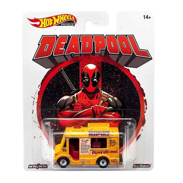 HOT WHEELS RETRO DEADPOOL - Toyworld Frankston