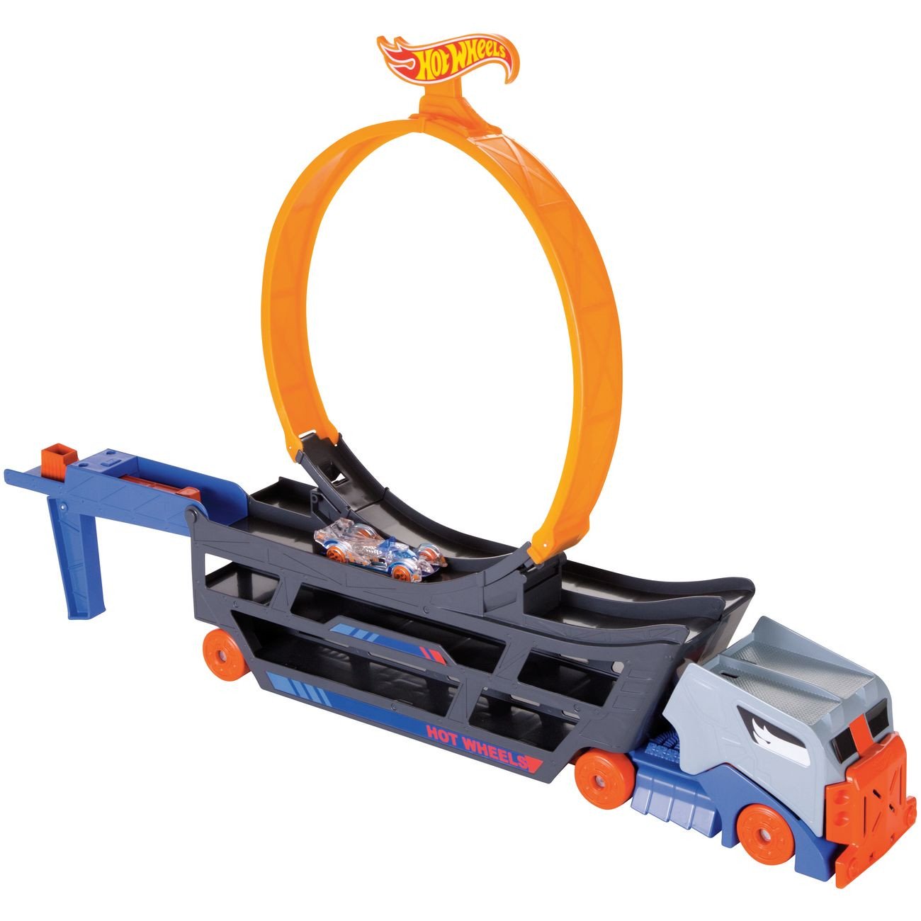 HOT WHEELS STUNT & GO TRANSPORTER - Toyworld Frankston