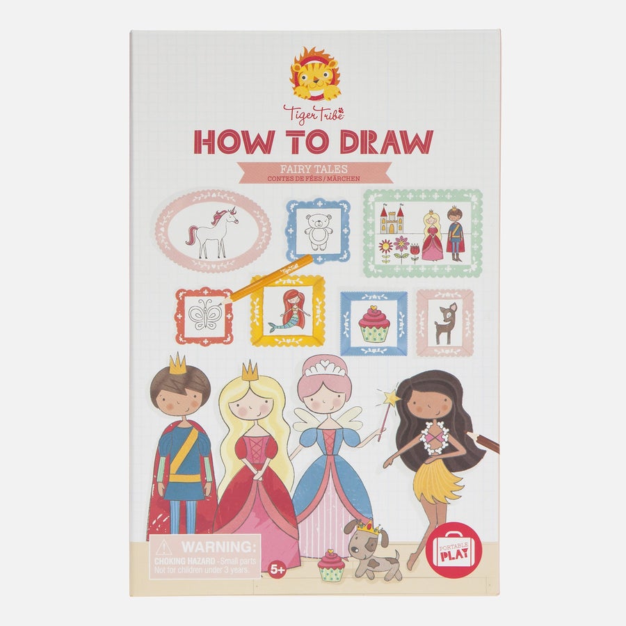 HOW TO DRAW - FAIRYTALES - Toyworld Frankston