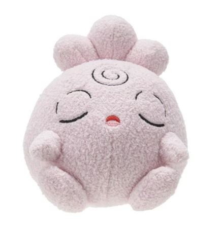 POKEMON 5" SLEEPING PLUSH - IGGLYBUFF - Toyworld Frankston