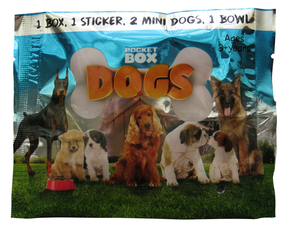 POCKET BOX DOG - Toyworld Frankston