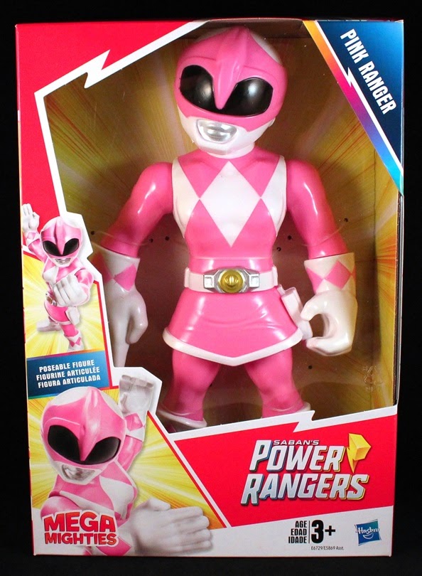 POWER RANGERS MEGA MIGHTIES PINK RANGER - Toyworld Frankston