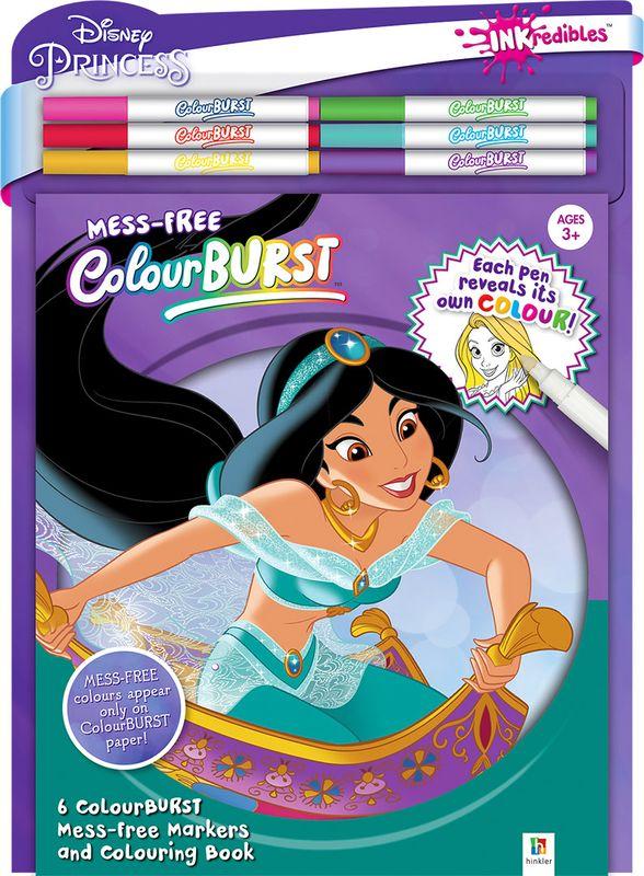 INKREDIBLES COLOUR BURST DISNEY PRINCESS - Toyworld Frankston