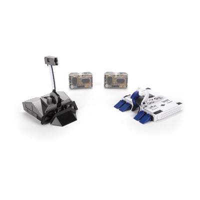 HEXBUGS BATTLEBOTS RIVALS 2 PK BLACKSMITH AND BITE FORCE - Toyworld Frankston