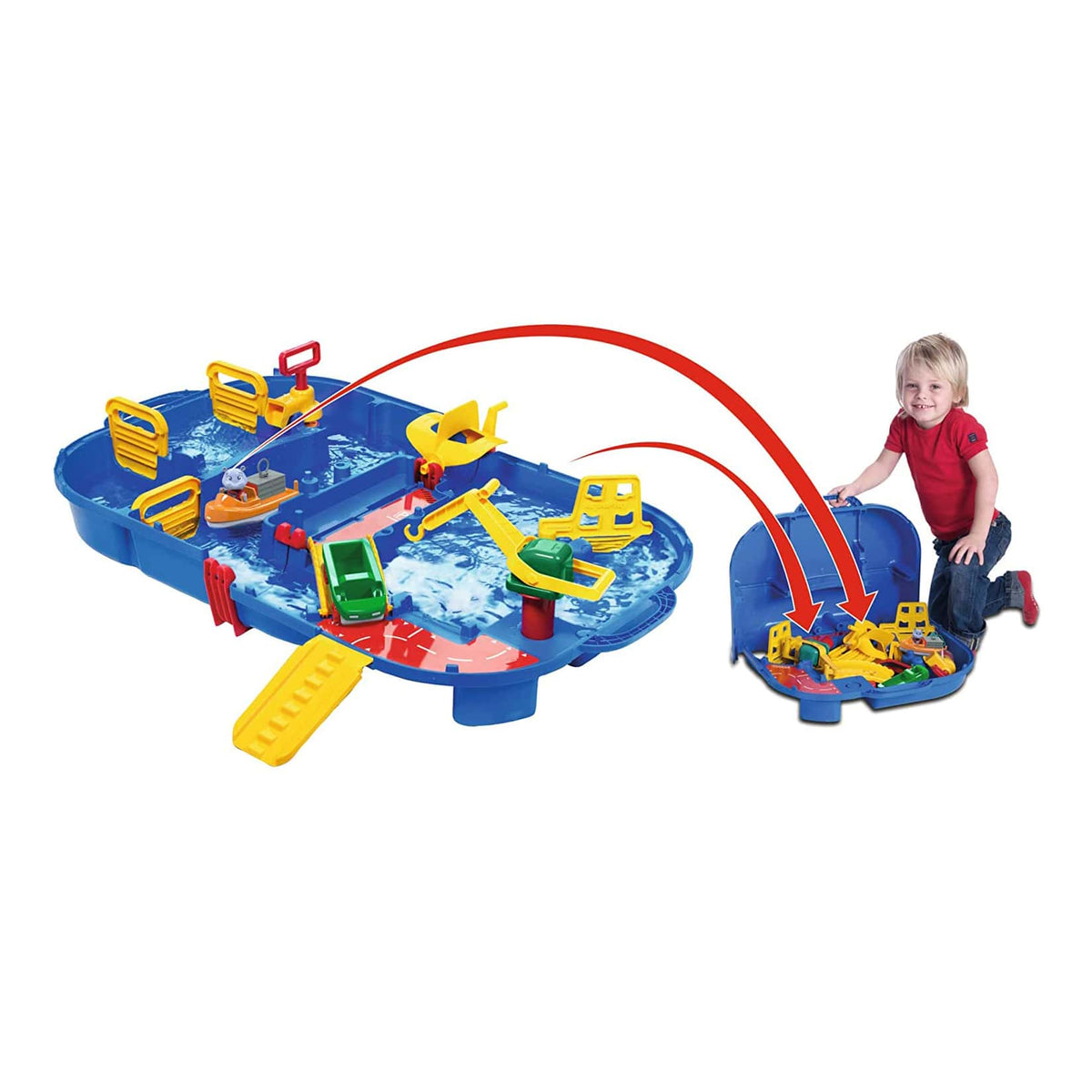 AQUAPLAY LOCKBOX - Toyworld Frankston