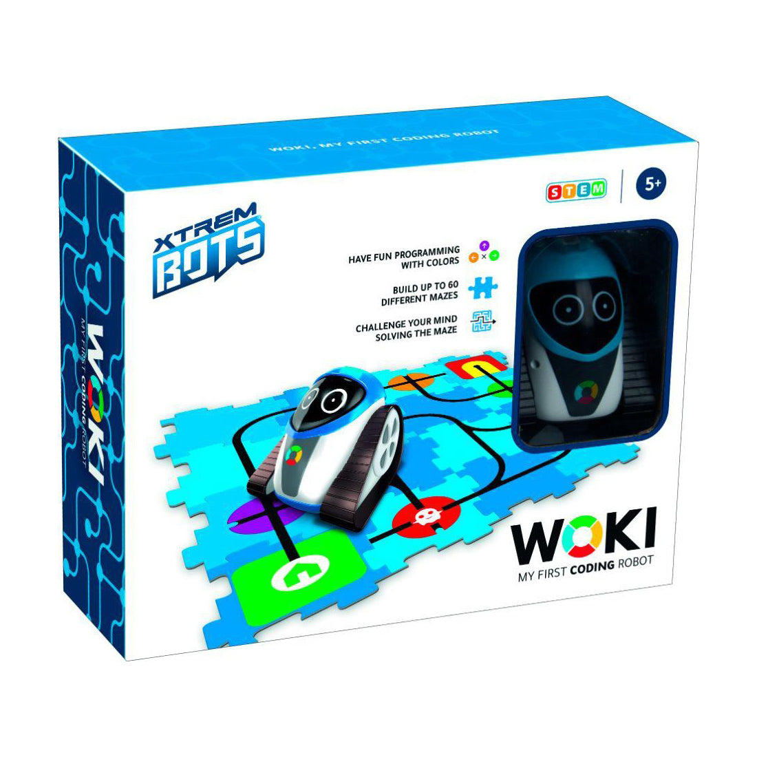 XTREM BOTS - WOKI: MY FIRST CODING ROBOT