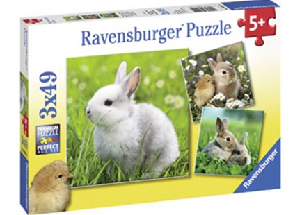 RAVENSBURGER - CUTE BUNNIES PUZZLE - Toyworld Frankston