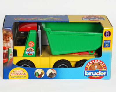 BRUDER ROADMAX KIPPLASTWAGEN