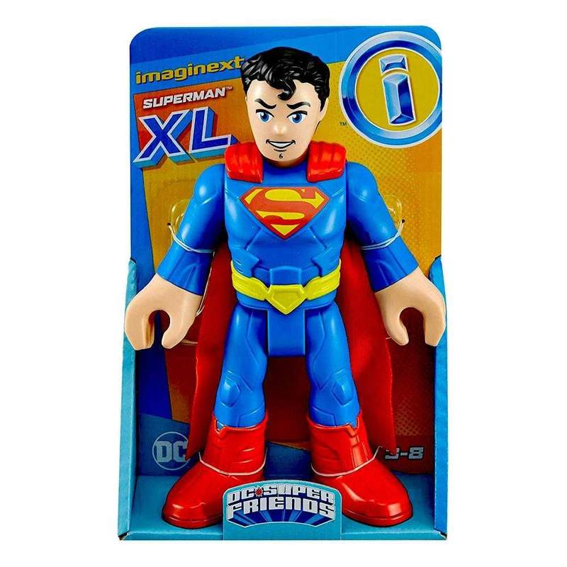 IMX DC SUPER FRIENDS LARGE SCALE - SUPERMAN - Toyworld Frankston