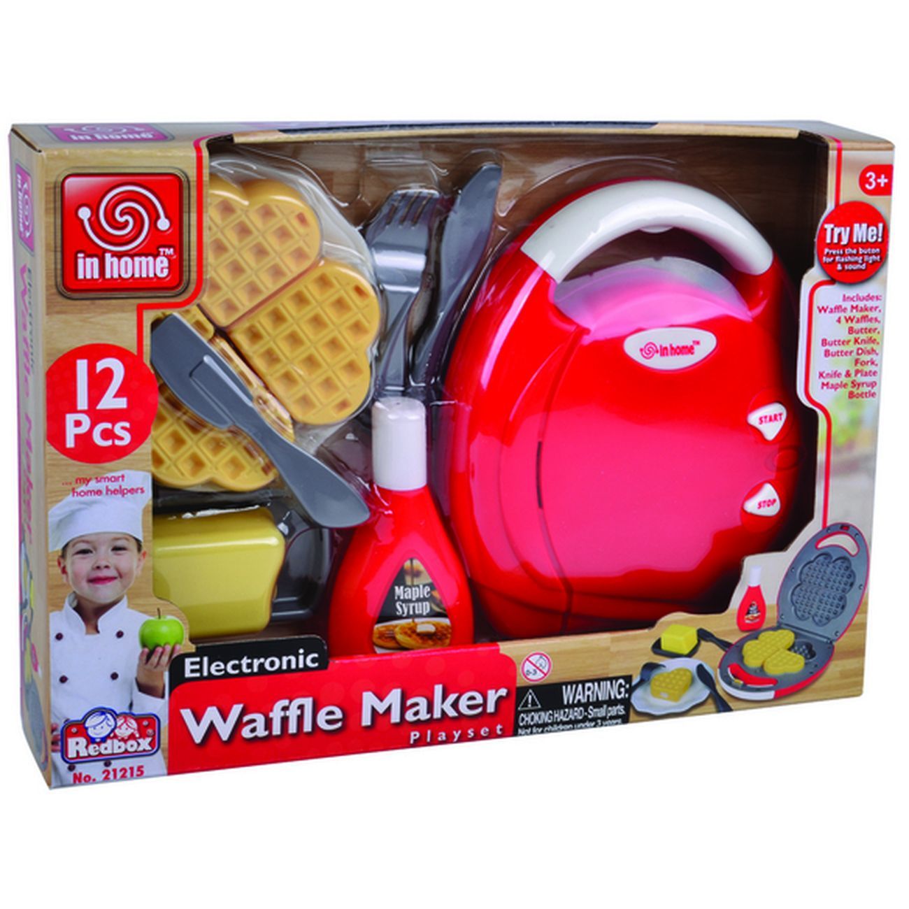 IN HOME ELECTRONIC WAFFLEMAKER - Toyworld Frankston