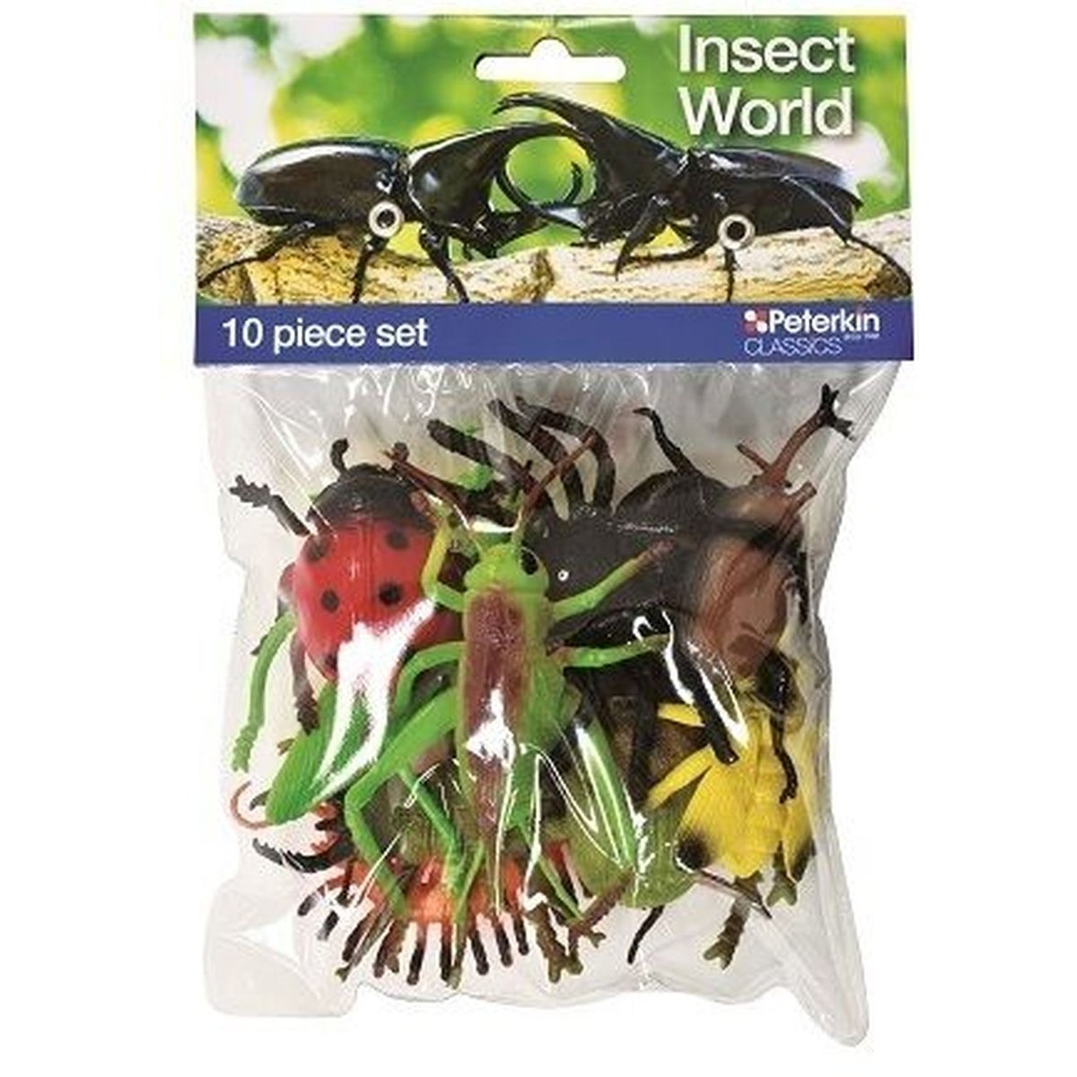 INSECT WORLD 10PC FIG - Toyworld Frankston