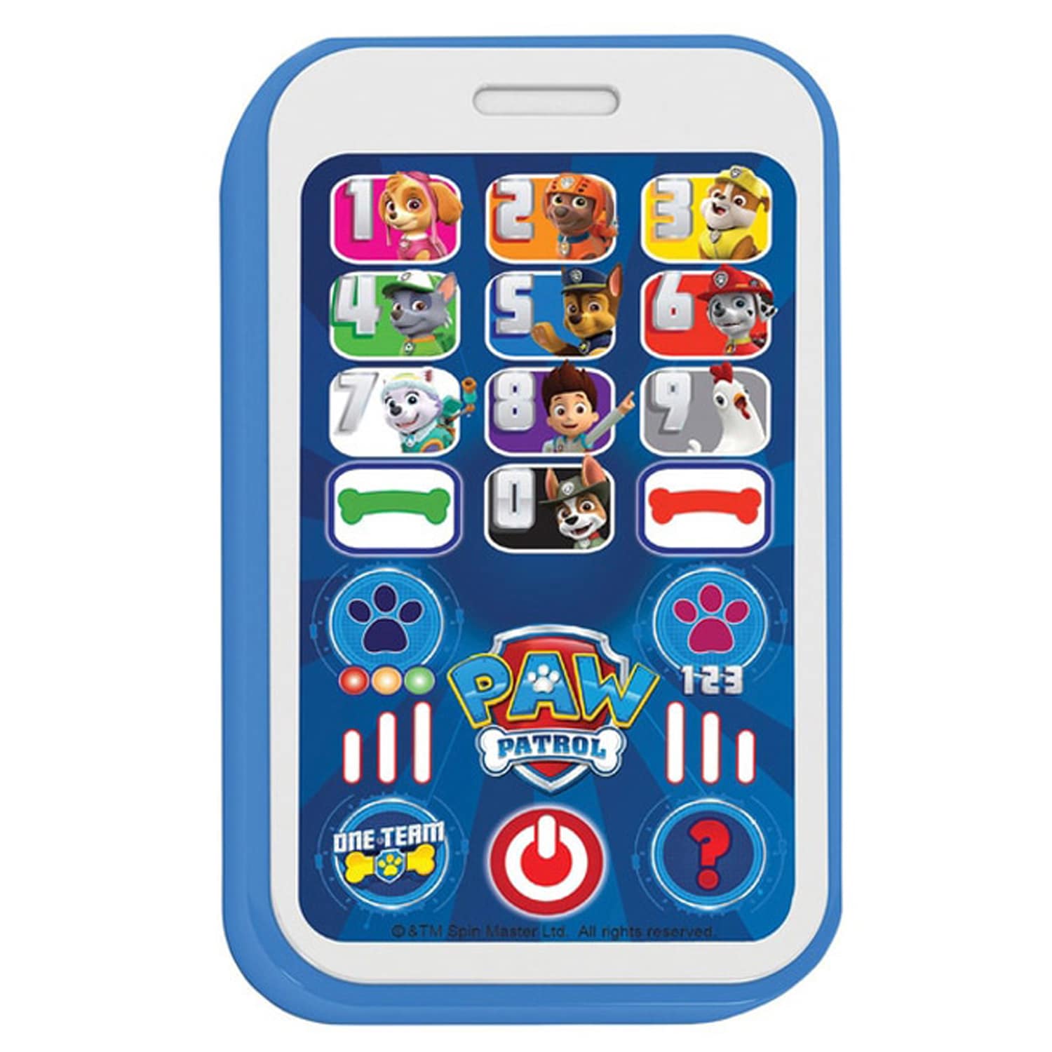 PAW PATROL SMART PHONE - Toyworld Frankston
