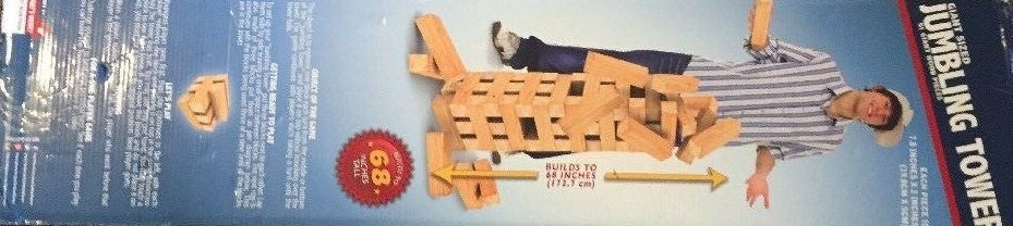 CARDINAL JUMBLING TOWER GAME 86CM TALL | Toyworld Frankston | Toyworld Frankston