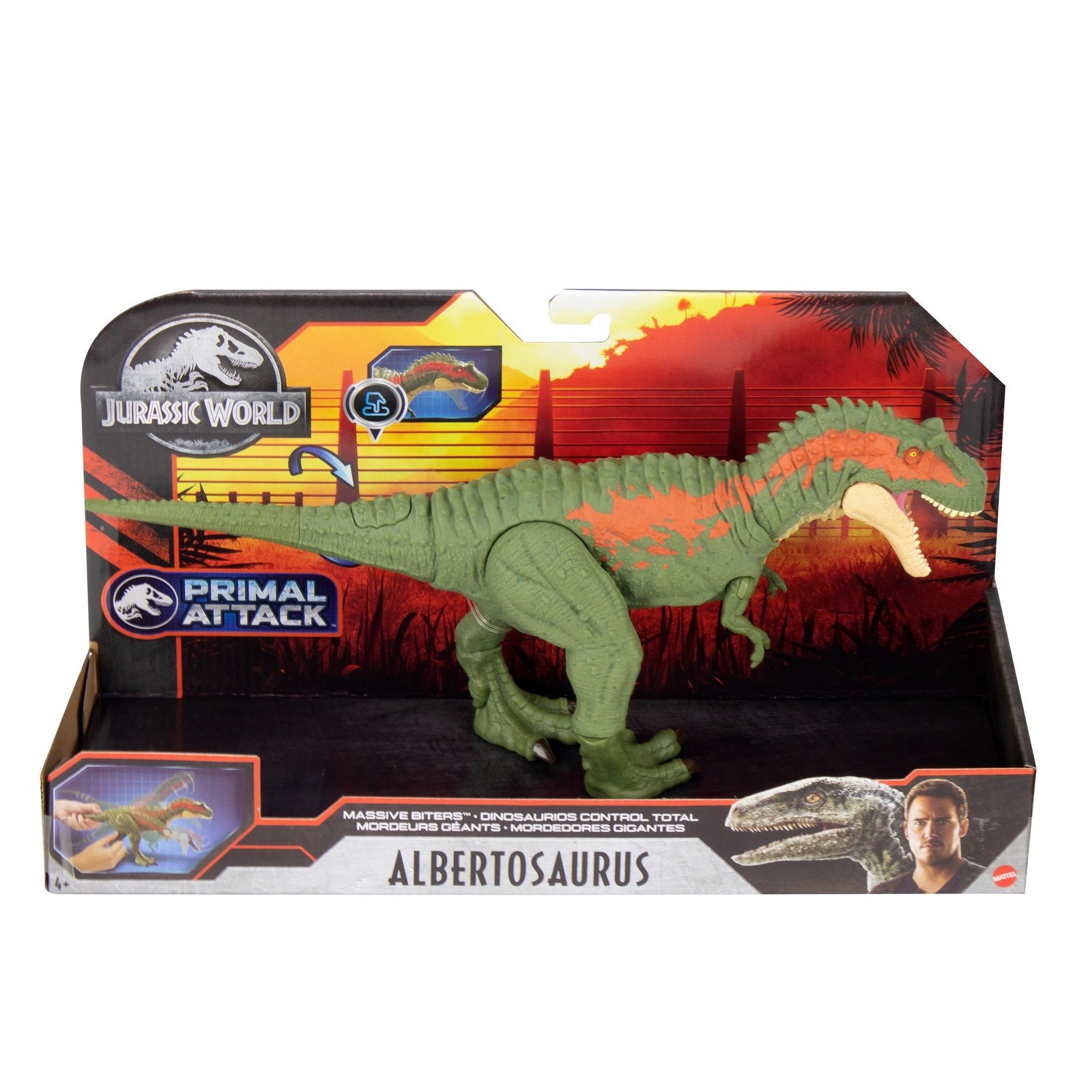 JURRASIC WORLD MASSIVE BITERS - Toyworld Frankston