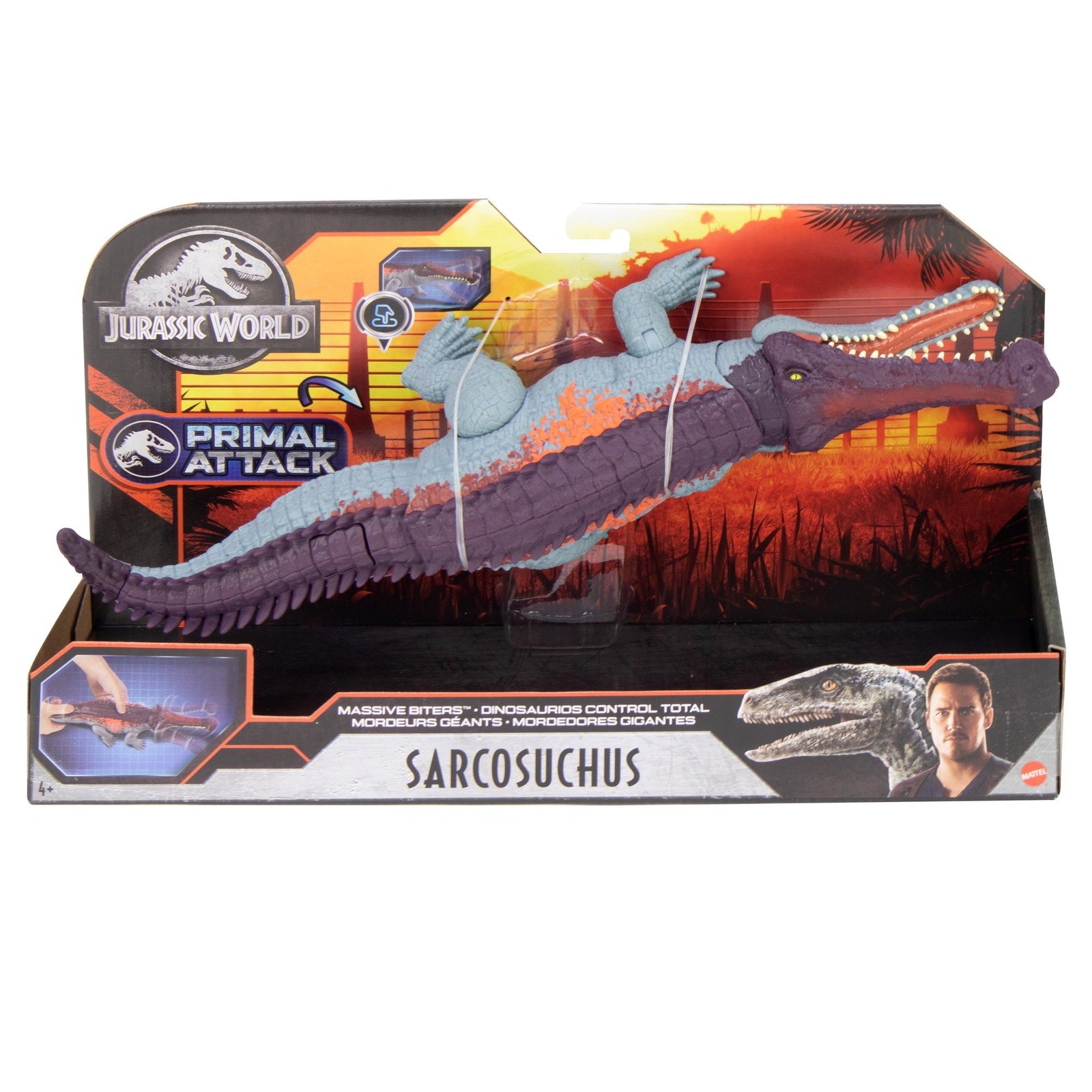 JURRASIC WORLD MASSIVE BITERS - Toyworld Frankston