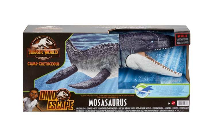 JURASSIC WORLD OCEAN PROTECTOR MOSASAURUS - Toyworld Frankston