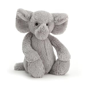 JELLYCAT BASHFUL ELEPHANT MEDIUM - Toyworld Frankston