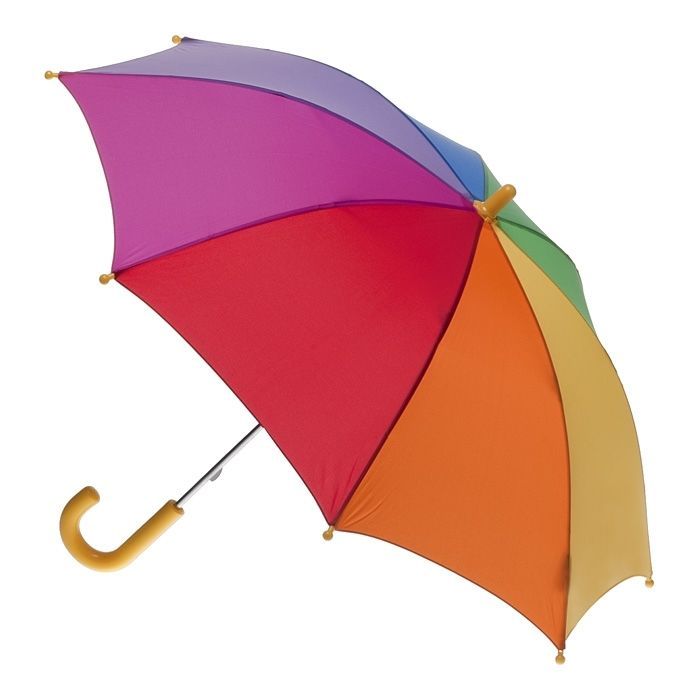 RAINBOW KIDS SAFE UMBRELLA UPF50+ - Toyworld Frankston