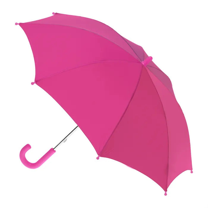 PINK KIDS SAFE UMBRELLA UPF50+