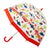 KIDS PVC BIRDCAGE UMBRELLA - FISH