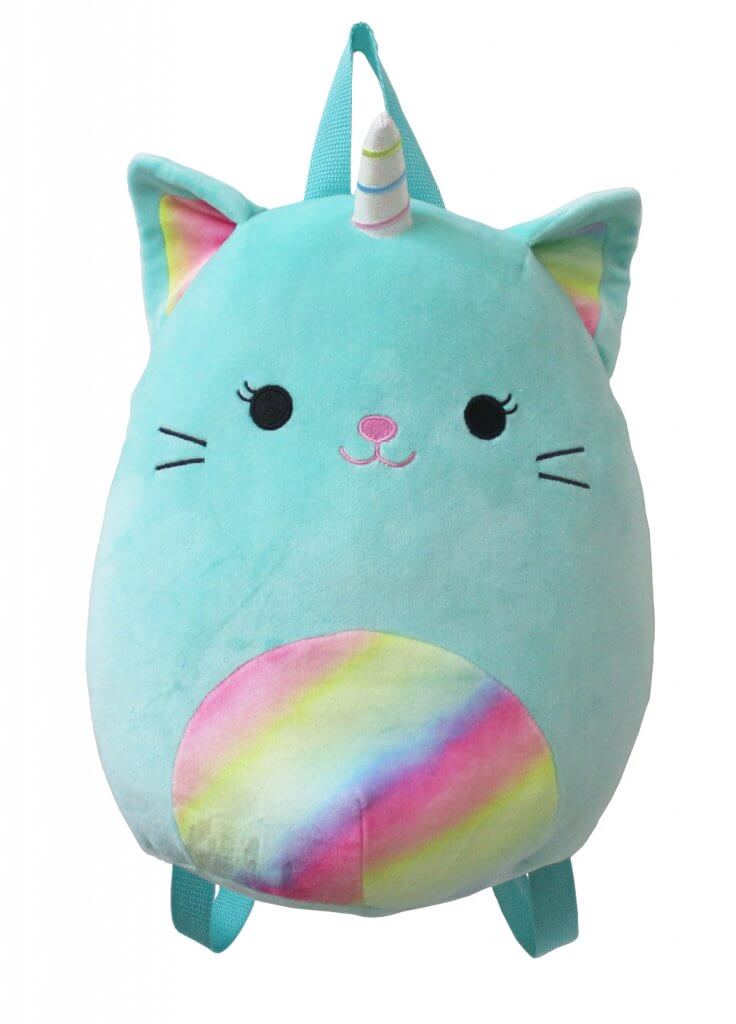 SQUISHMALLOWS 12 INCH BACKPACK ASSORTED - Toyworld Frankston
