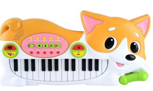 PLAYGO PUPPY KEYBOARD - Toyworld Frankston